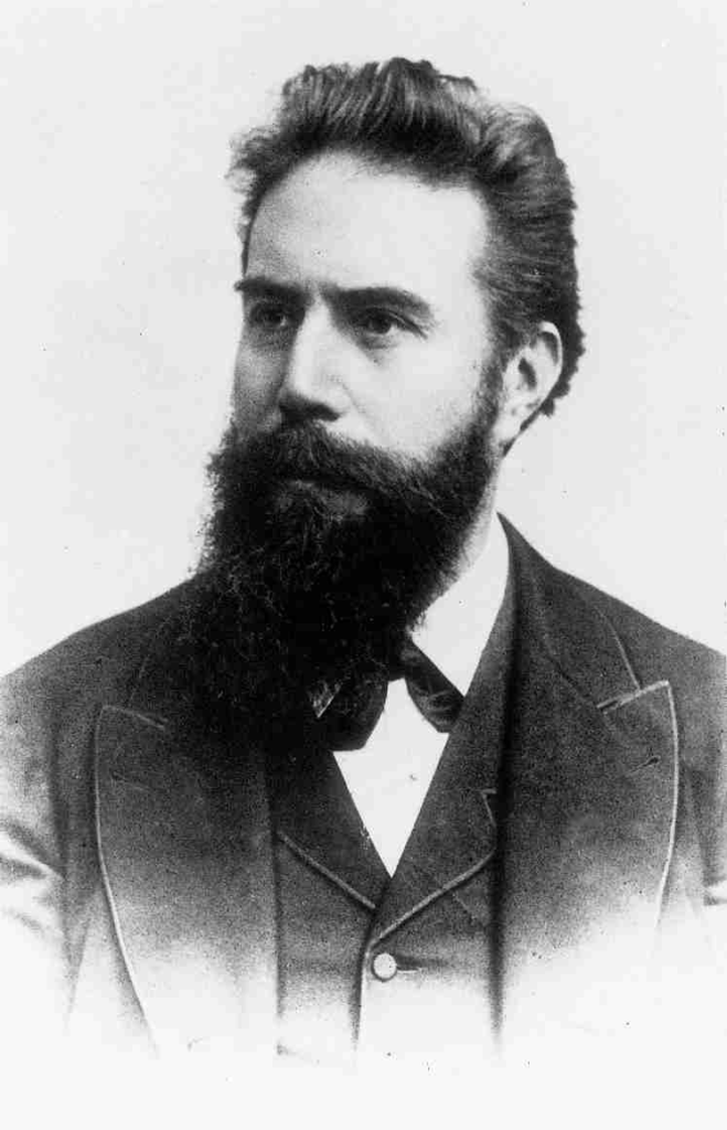 Wilhelm Conrad Roentgen deu início à história da radiologia